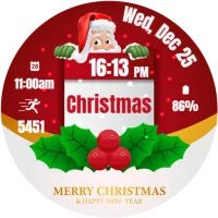 Merry Christmas CountdownWatch