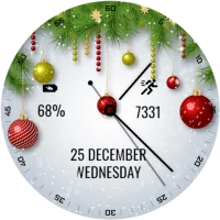 Merry Xmas Watch Face